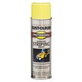 Rust-Oleum Rust-Oleum Professional Yellow Inverted Striping Paint 18 oz 2548838